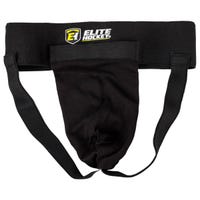 "Elite Hockey Pro Classic Senior Support Jock in Black Size Medium"