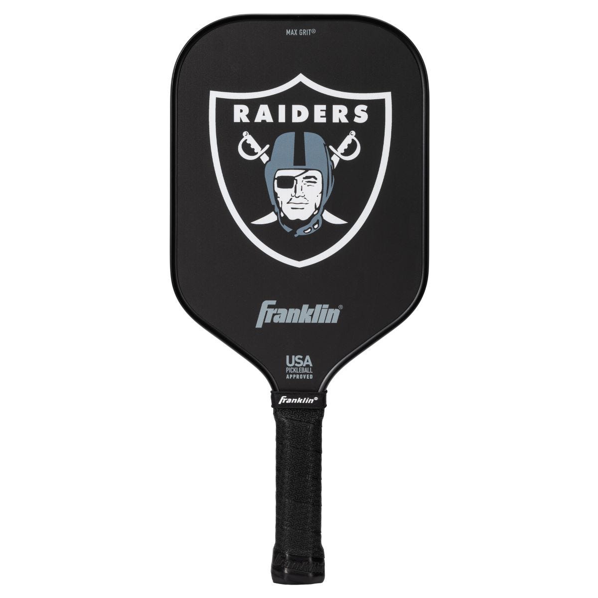 Franklin Las Vegas Raiders Pickleball Paddle in Black