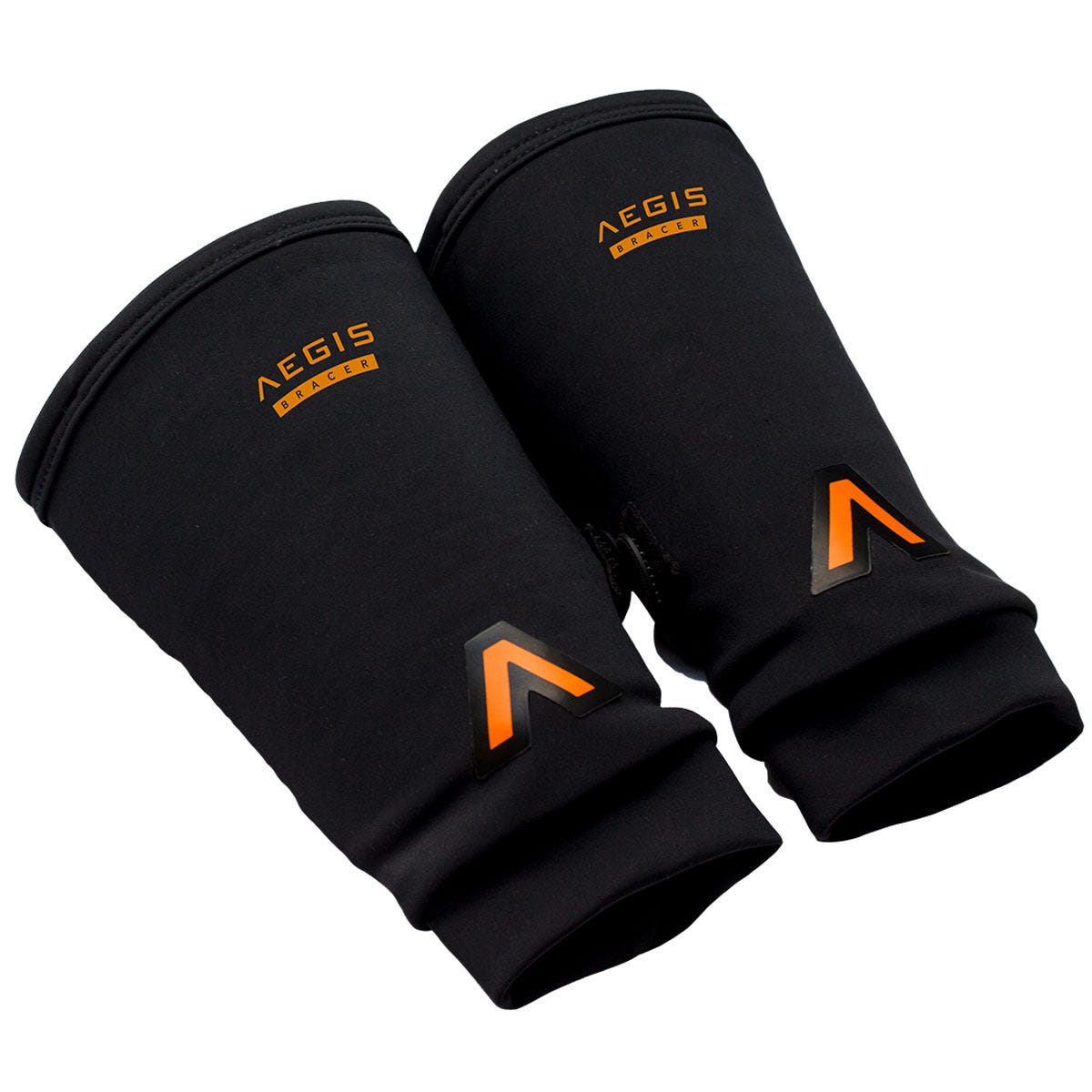 Aegis Bracer Flex Adult Wrist Guard - Pair in Black