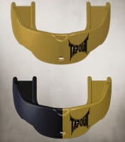 Tapout Mouthguard in Black/Vegas Gold & Vegas Gold Size Youth
