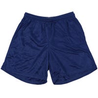 "Alleson 580P Adult Nylon Mesh Shorts in Navy Size XX-Large"