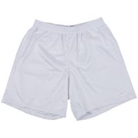 Alleson 580P Adult Nylon Mesh Shorts in White Size XX-Large