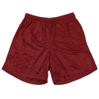 "Alleson 580P Adult Nylon Mesh Shorts in Cardinal Size XX-Large"