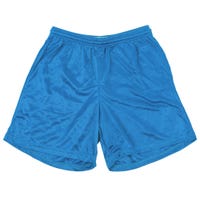 Alleson 580P Adult Nylon Mesh Shorts in Columbia Blue Size 3X-Large