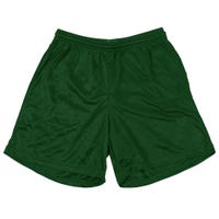 Alleson 580P Adult Nylon Mesh Shorts in Dark Green Size 3X-Large