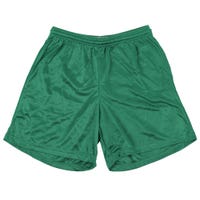 Alleson 580P Adult Nylon Mesh Shorts in Kelly Green Size 3X-Large