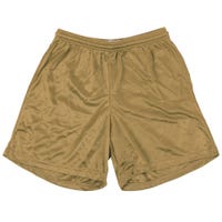 "Alleson 580P Adult Nylon Mesh Shorts in Vegas Gold (Gold) Size 3X-Large"
