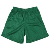 "Alleson 580P Adult Nylon Mesh Shorts in Nuke Green Size X-Large"