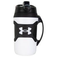 Under Armour 64oz Playmaker Jug in White/Black