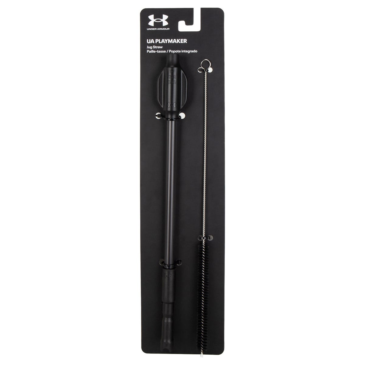 Under Armour 64oz Jug Straw in Black
