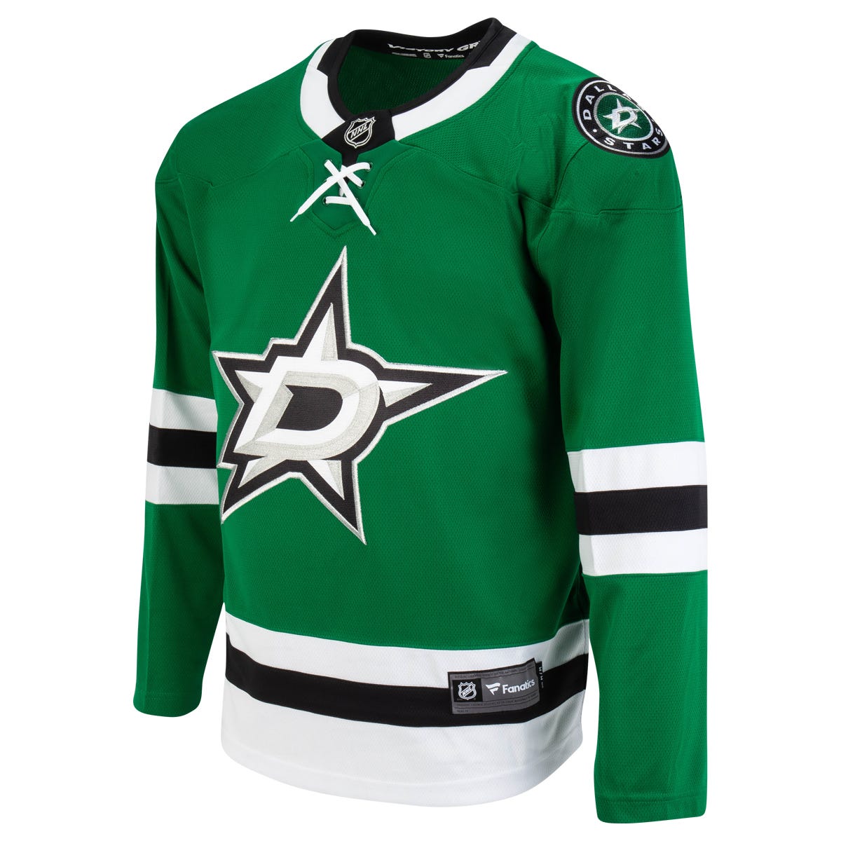 Fanatics Dallas Stars Premier Breakaway Blank Adult Hockey Jersey in Green Size Small