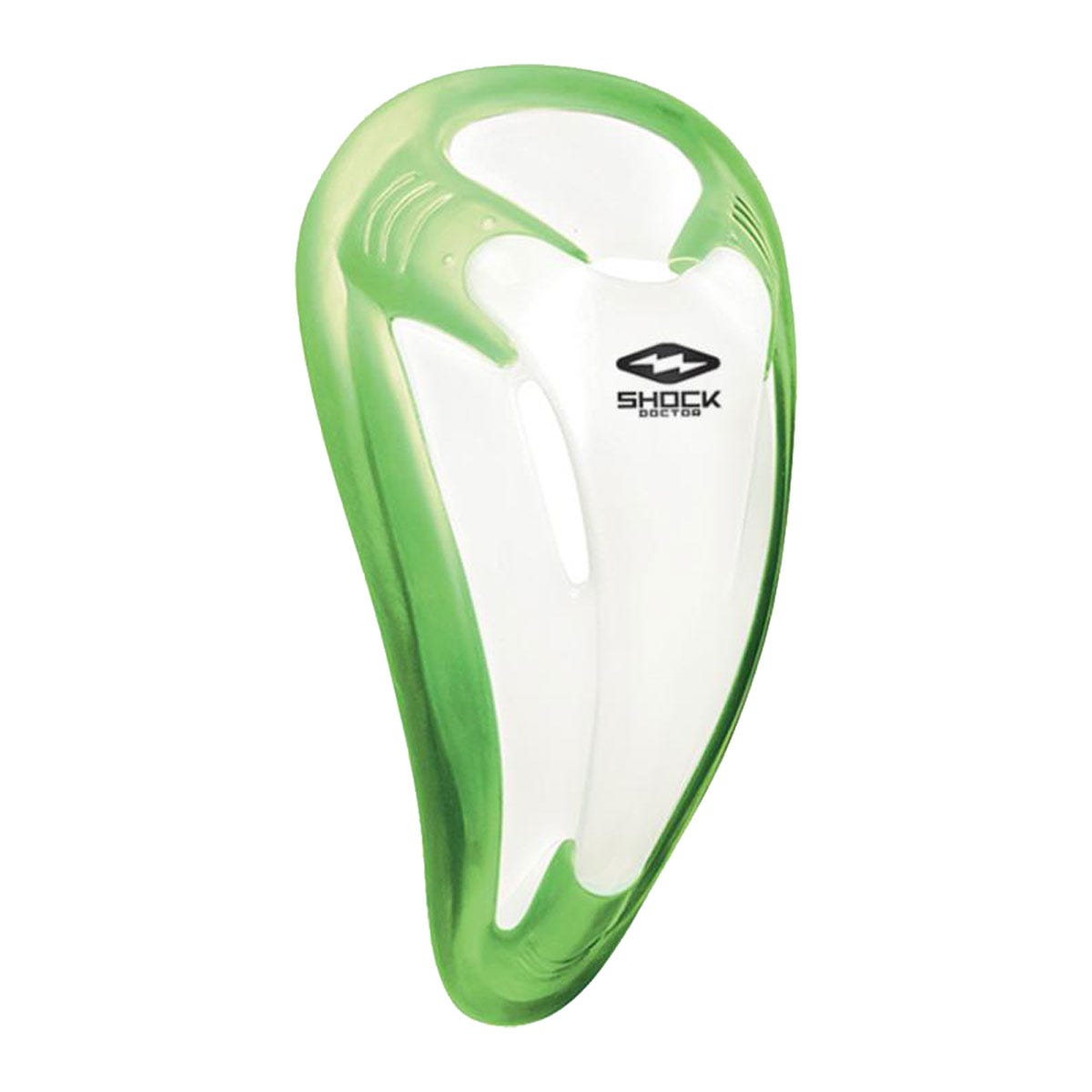 Shock Doctor BioFlex Cup in Green Size Peewee Regular