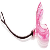 Shock Doctor Braces w/Strap Mouth Guard in Pink Size Youth