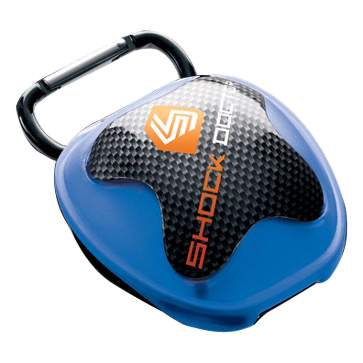 Shock Doctor Anti Microbial Mouthguard Case in Blue Size OSFM