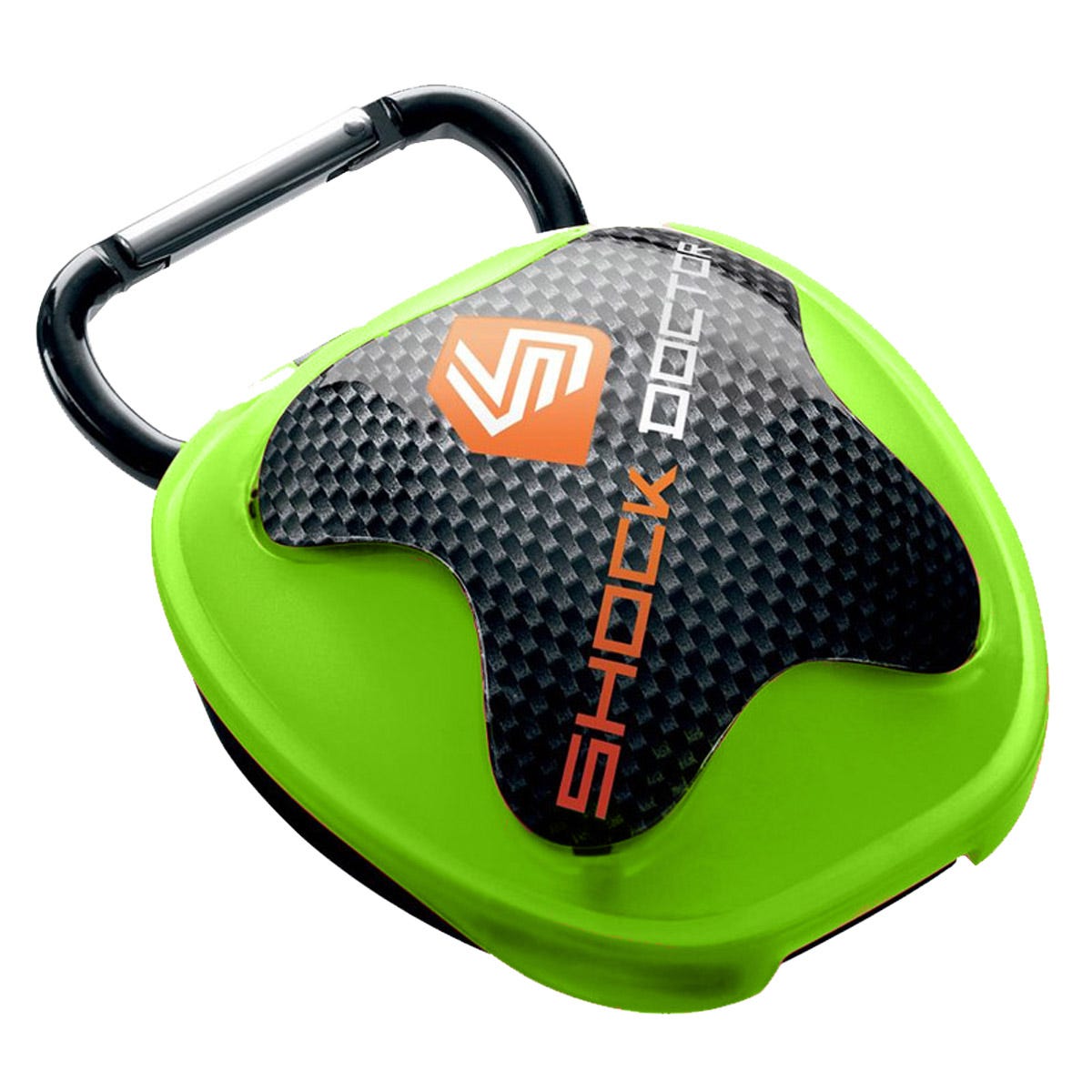 Shock Doctor Anti Microbial Mouthguard Case in Green Size OSFM