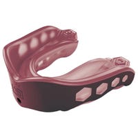 Shock Doctor Gel Max Mouth Guard in Maroon Size Adult