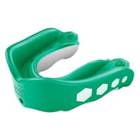 Shock Doctor Gel Max Flavor Fusion Mouth Guard in Mint Size Adult