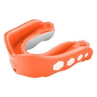 Shock Doctor Gel Max Flavor Fusion Mouth Guard in Orange Size Adult