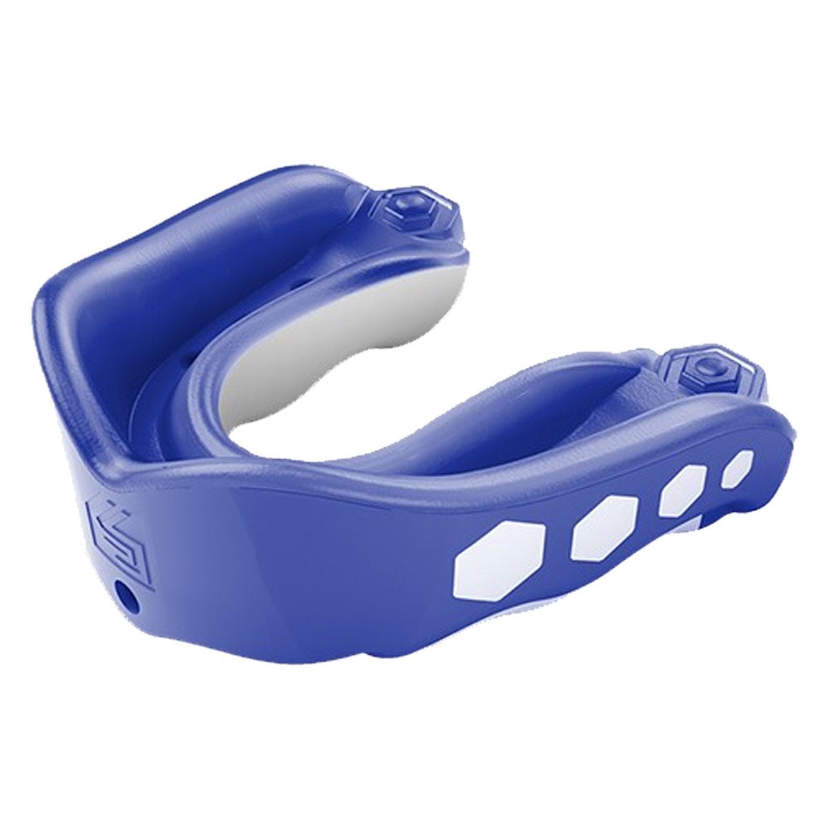 Shock Doctor Gel Max Flavor Fusion Mouth Guard in Blue Raspberry Size Adult