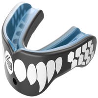 Shock Doctor Gel Max Power Mouthguard in Carbon/White Fang Size Adult