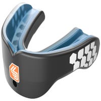 Shock Doctor Gel Max Power Mouthguard in Carbon Size Youth