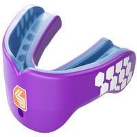Shock Doctor Gel Max Power Mouthguard in Purple Size Adult
