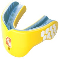Shock Doctor Gel Max Power Mouthguard in Shock Yellow Size Adult