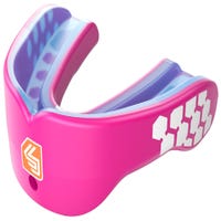 Shock Doctor Gel Max Power Mouthguard in Shock Pink Size Adult