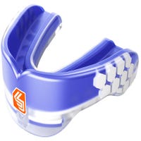 Shock Doctor Gel Max Power Flavor Fusion Mouthguard in Blue Raspberry Size Youth