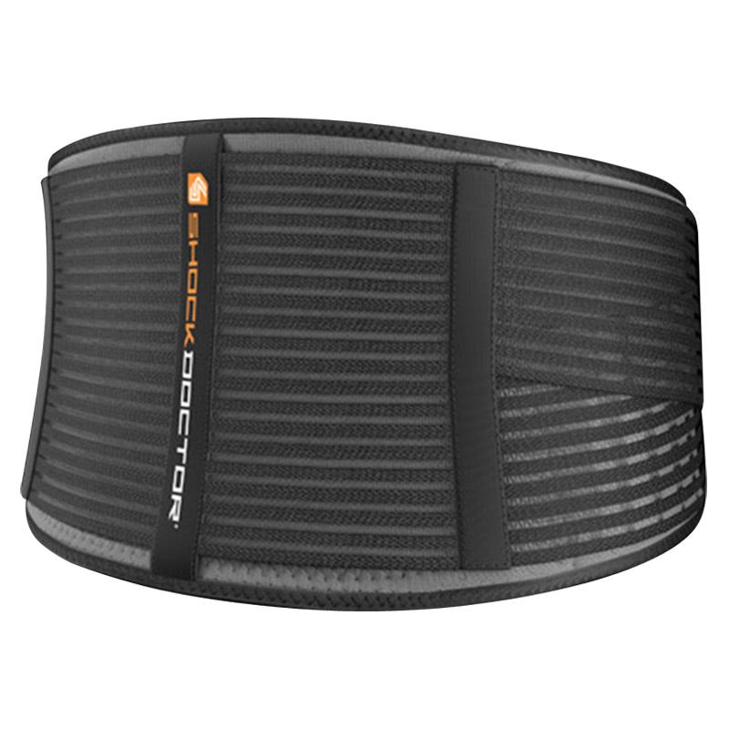 Shock Doctor Deluxe Back Support in Black