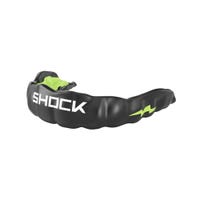 Shock Doctor Microgel Mouthguard in Black/Shock Green Size Adult