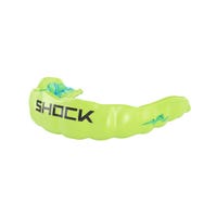 Shock Doctor Microgel Mouthguard in Shock Green Size Adult