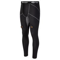 Shock Doctor Adult Compression Hockey Pant w/Bioflex Cup in Black Size X-Small