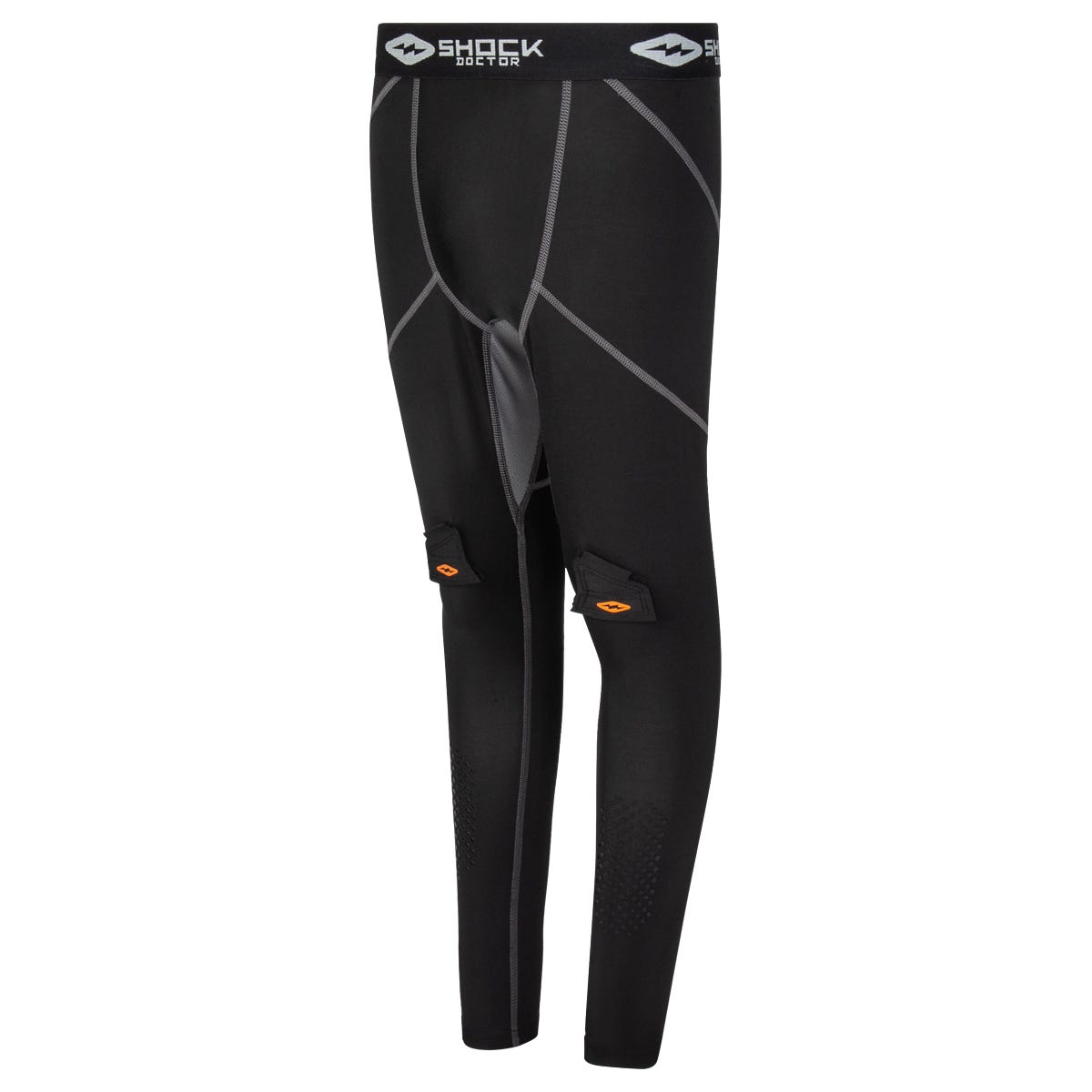 Shock Doctor Youth Compression Hockey Pant w/Bioflex Cup in Black Size Medium