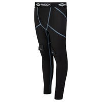 Shock Doctor Girls Core Compression Hockey Pant w/Pelvic Protector in Black Size Small