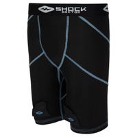 Shock Doctor Girls Compression Hockey Short w/Pelvic Protector in Black Size Small