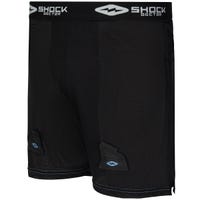 Shock Doctor Women's Loose Hockey Short w/Pelvic Protector in Black Size X-Small