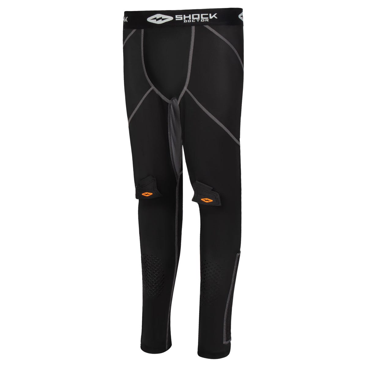 Shock Doctor Youth Cut Resistant Compression Hockey Pants w/Bioflex Cup in Black Size Medium
