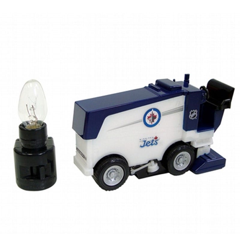 Fan Fever Winnipeg Jets Zamboni Night Light