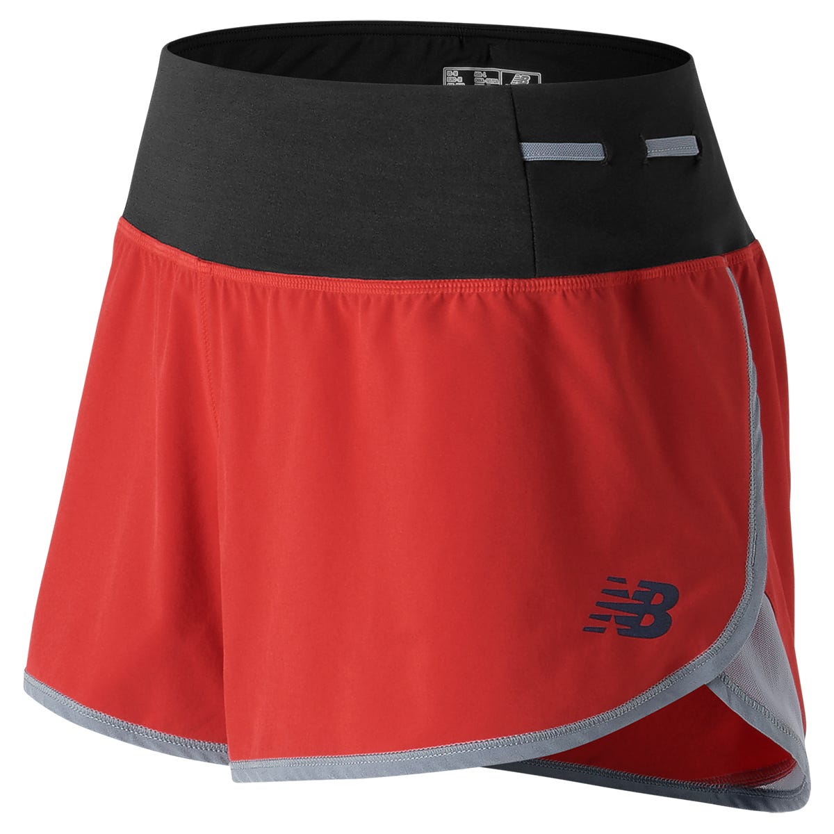 New Balance Game Changer Womens Woven Shorts in Red Size X-Large