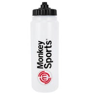 "Champro MonkeySports Water Bottle w/ Valve Top in Clear"