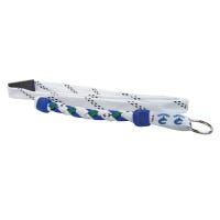 Pro Guard Swanny's Vancouver Canucks Skate Lace Lanyard
