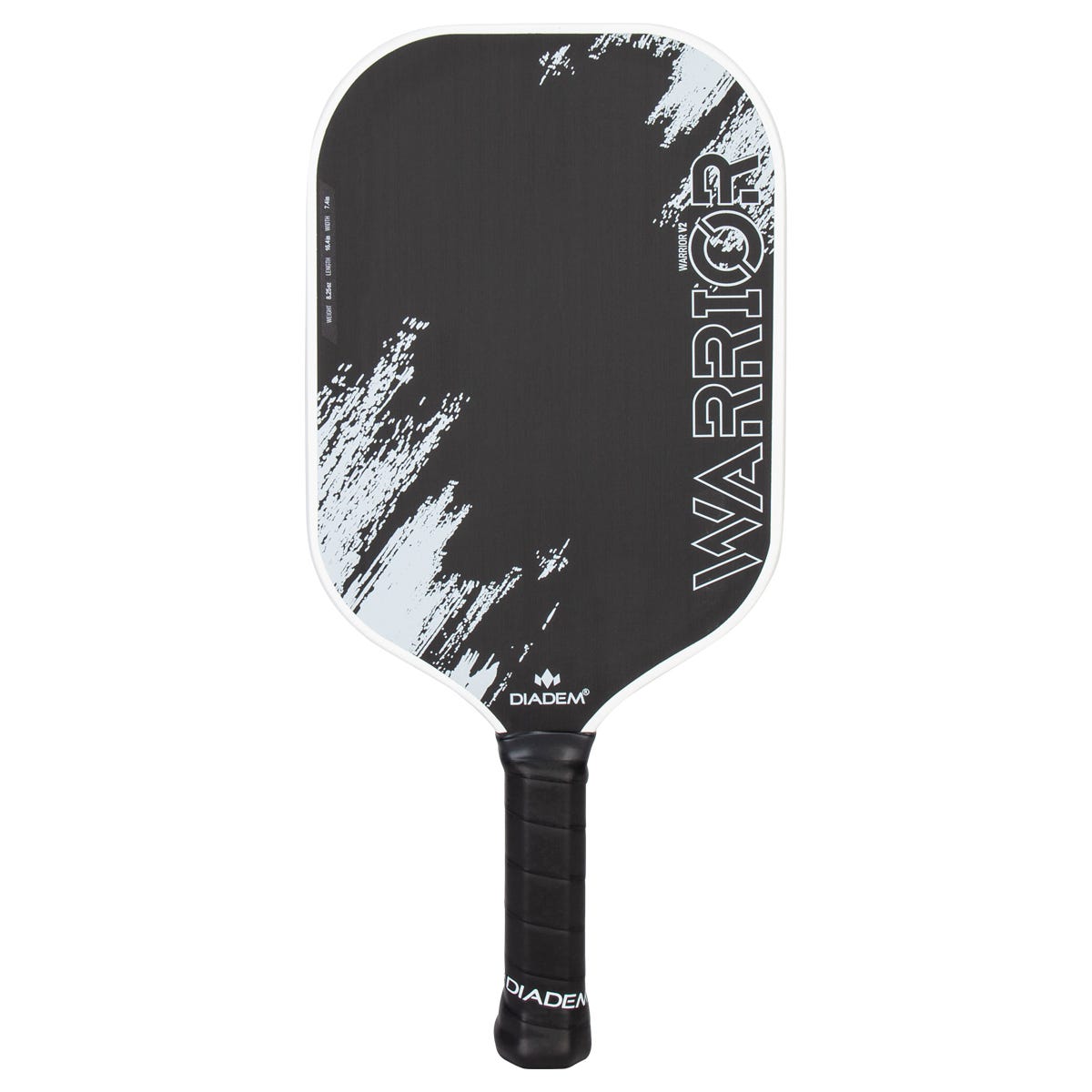 Diadem Warrior V2 Pickleball Paddle in White