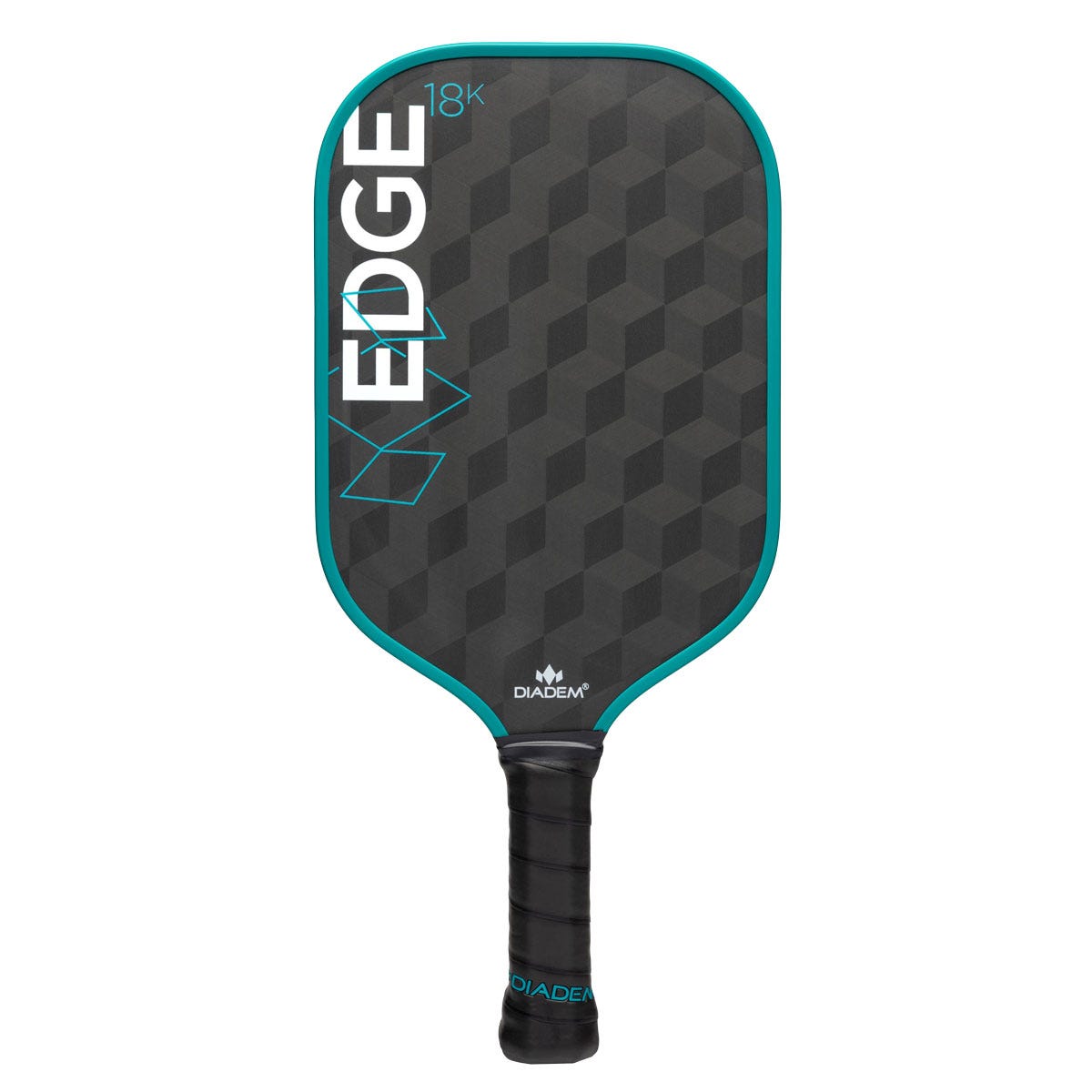 Diadem Edge 18K Standard Pickleball Paddle in Teal