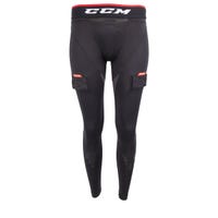 CCM Women's Jill Compression Pants in Black Size Small