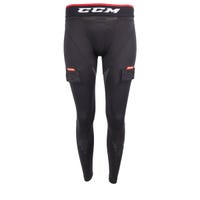 CCM Women's Jill Compression Pants in Black Size X-Small