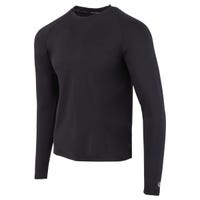 Monkeysports Loose Fit Junior Long Sleeve Shirt in Black Size X-Large