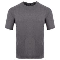 Monkeysports Loose Fit Senior Short Sleeve Shirt in Grey Size Small