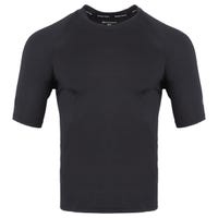 Monkeysports Loose Fit Junior Short Sleeve Shirt in Black Size Large