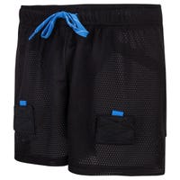 Sherwood Senior Mesh Jock Shorts w/ Cup in Black Size Large